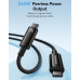 Кабель Type-C Type-C 240W PD 3.1 5A QC 4.0 для швидкого заряджання Baseus (CB000038)