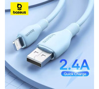 Кабель USB Lightning Baseus 2.4A для быстрой зарядки iPhone 14 13 12 1.2 м (CB000052)