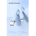 Кабель USB Lightning Baseus 2.4A для быстрой зарядки iPhone 14 13 12 1.2 м (CB000052)