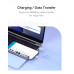 Кабель USB Lightning Baseus 2.4A для быстрой зарядки iPhone 14 13 12 1.2 м (CB000052)