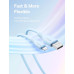 Кабель USB Lightning Baseus 2.4A для быстрой зарядки iPhone 14 13 12 1.2 м (CB000052)
