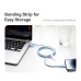 Кабель USB Lightning Baseus 2.4A для быстрой зарядки iPhone 14 13 12 1.2 м (CB000052)
