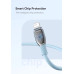 Кабель USB Lightning Baseus 2.4A для быстрой зарядки iPhone 14 13 12 1.2 м (CB000052)