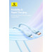  Кабель Baseus USB-C – Lightning 20W для iPhone 14/13/12/11 1.2 м (CB000053)