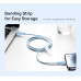  Кабель Baseus USB-C – Lightning 20W для iPhone 14/13/12/11 1.2 м (CB000053)