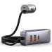 Автомобильное зарядное устройство Baseus 120W QC 3.0 PD 3.0 с удлинителем (CCBX-120C2X)