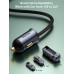 Автомобильное зарядное устройство Baseus 120W QC 3.0 PD 3.0 с удлинителем (CCBX-120C2X)