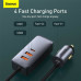 Автомобильное зарядное устройство Baseus 120W QC 3.0 PD 3.0 с удлинителем (CCBX-120C2X)