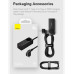 Зарядна станція подовжувач Baseus 100W GaN3 Pro PD3.0 QC4.0 (CCGAN100-1ACE)