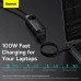 Зарядна станція подовжувач Baseus 100W GaN3 Pro PD3.0 QC4.0 (CCGAN100-1ACE)