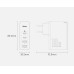Зарядний пристрій Baseus GaN 100W 2 USB-C 2 USB-A + кабель USB-C 100W