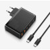 Зарядний пристрій Baseus GaN 100W 2 USB-C 2 USB-A + кабель USB-C 100W