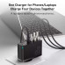Зарядний пристрій Baseus GaN 100W 2 USB-C 2 USB-A + кабель USB-C 100W