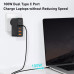 Зарядний пристрій Baseus GaN 100W 2 USB-C 2 USB-A + кабель USB-C 100W