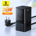 Зарядний пристрій Baseus 7-в-1 Type-C GAN5 35W 3AC+2U+2C 4000W (CCGAN35-S3ACE)