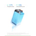 Сетевое зарядное устройство Baseus GAN5 65W QC4+ PD3.0 + кабель PD 100W (CCGP120201)