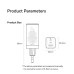Сетевое зарядное устройство Baseus GAN5 65W QC4+ PD3.0 + кабель PD 100W (CCGP120201)