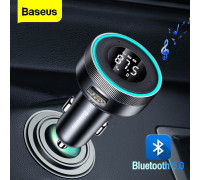  FM Transmitter Baseus Bluetooth 5.0 USB Hands Free для авто (CCLH-01)