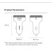  FM Transmitter Baseus Bluetooth 5.0 USB-A Hands Free для авто (CCLH-01)