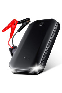 Автомобильное пусковое устройство (бустер) Baseus Car Jump Starter 12V 800A 8000mAh
