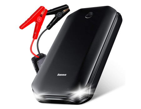 Автомобільний пусковий пристрій (бустер) Baseus Car Jump Starter 12V 800A