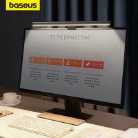 Лампа для монітора Baseus із сенсорним керуванням, регульованою яскравістю та 3 режимами освітлення