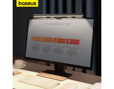 Лампа для монитора Baseus с сенсорным управлением, регулируемой яркостью и 3 режимами освещения