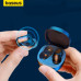 Беспроводные наушники Baseus Encok True Wireless WM01 TWS Bluetooth 5.3 Black