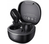 Беспроводные наушники Baseus Encok True Wireless WM01 TWS Bluetooth 5.3 Black