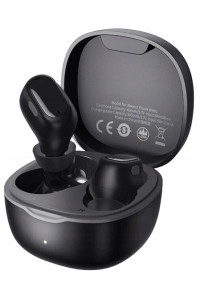 Бездротові навушники Baseus Encok True Wireless WM01 TWS Bluetooth 5.3 Black