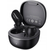 Беспроводные наушники Baseus Encok True Wireless WM01 TWS Bluetooth 5.3 Black