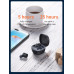 Беспроводные наушники Baseus Encok True Wireless WM01 TWS Bluetooth 5.3 Black