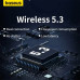 Беспроводные наушники Baseus Encok True Wireless WM01 TWS Bluetooth 5.3 Black