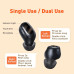 Беспроводные наушники Baseus Encok True Wireless WM01 TWS Bluetooth 5.3 Black