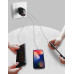 Зарядний пристрій USB Baseus LED Display 3 USB 3.4A (NRT-DY035)