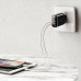 Зарядний пристрій USB Baseus LED Display 3 USB 3.4A (NRT-DY035)