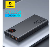 Baseus Power Bank 10000 mAh 22.5W QC 4.0 PD 3.0 FCP/SCP AFC LED (PPADM10S)