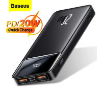 Baseus Power Bank 10000 mAh c Led дисплеем 20W QC 3.0 PD 3.0 (PPBD10K)