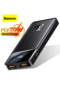 Baseus Power Bank 10000 mAh c Led дисплеем 20W QC 3.0 PD 3.0 (PPBD10K)