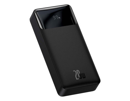 Power Bank Baseus 20000mah 20w PD QC 4.0 Fast Charging Type-C LED (PPBD20K)