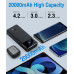 Power Bank Baseus 20000mah 20w PD QC 4.0 Fast Charging Type-C LED (PPBD20K)
