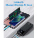 Power Bank Baseus 20000mah 20w PD QC 4.0 Fast Charging Type-C LED (PPBD20K)