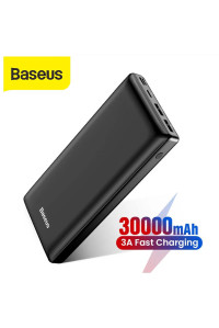 Power Bank Baseus 30000mAh 3A Mini JA Black (PPJAN-C01)