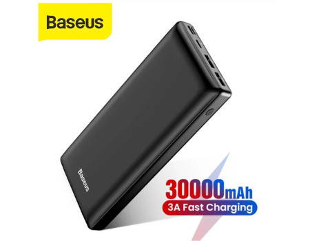 Power Bank Baseus 30000mAh 3A 15W Mini JA Black (PPJAN-C01)
