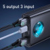 Power Bank Baseus 30000mAh 65W USB C PD 3.0 QC3.0 SCP LED для смартфона и ноутбука