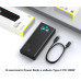 Power Bank Baseus 30000mAh 65W USB C PD 3.0 QC3.0 SCP LED для смартфона и ноутбука