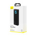 Power Bank Baseus 30000mAh 65W USB C PD 3.0 QC3.0 SCP LED для смартфона и ноутбука