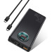 Power Bank Baseus 30000mAh 65W USB C PD 3.0 QC3.0 SCP LED для смартфона и ноутбука