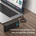 Power Bank Baseus 30000mAh 65W USB C PD 3.0 QC3.0 SCP LED для смартфона и ноутбука