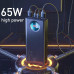 Power Bank Baseus 30000mAh 65W USB C PD 3.0 QC3.0 SCP LED для смартфона и ноутбука